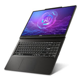 MSI Venture A16 AI+ A3HMG-036 – skråt forfra