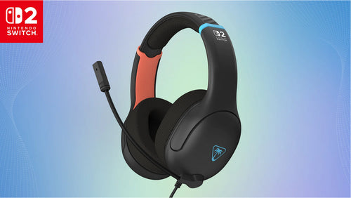 Turtle Beach Airlite Fit Headset Charcoal Black for Nintendo Switch™ 2