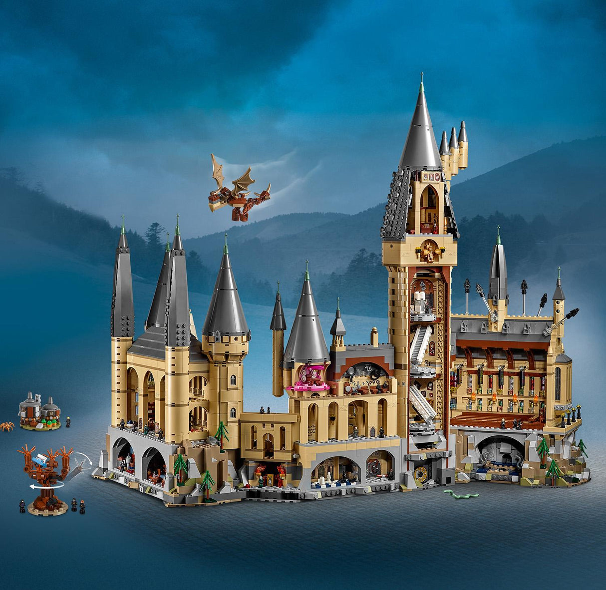 LEGO Harry Potter - Hogwarts Castle (71043.) LEGO