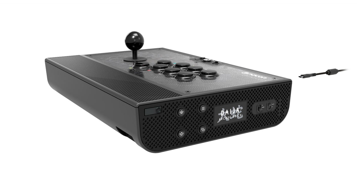 NACON DAIJA Arcade Stick Sort USB speciel PC, Xbox One, Xbox Series S, Xbox Series X NACON