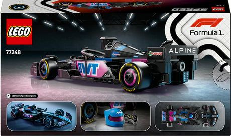 LEGO 77248 Speed Champions BWT Alpine F1 Team A524 Racing Car LEGO