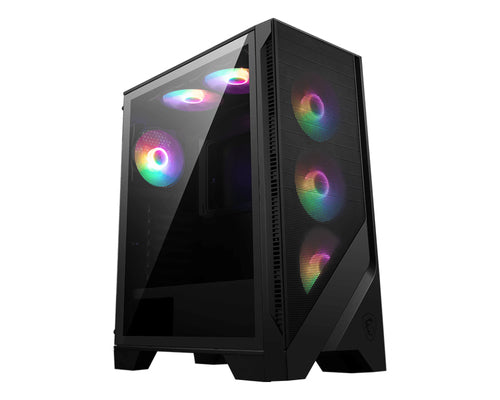 MSI MAG FORGE 120A AIRFLOW – sort PC-kabinet