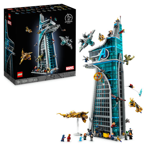 LEGO Marvel 76269 – Avengers-tårnet – produktdetalje eller byggeeksempel 15