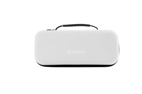 Nacon Carry Pouch – hvidt etui til PlayStation Portal – bagside
