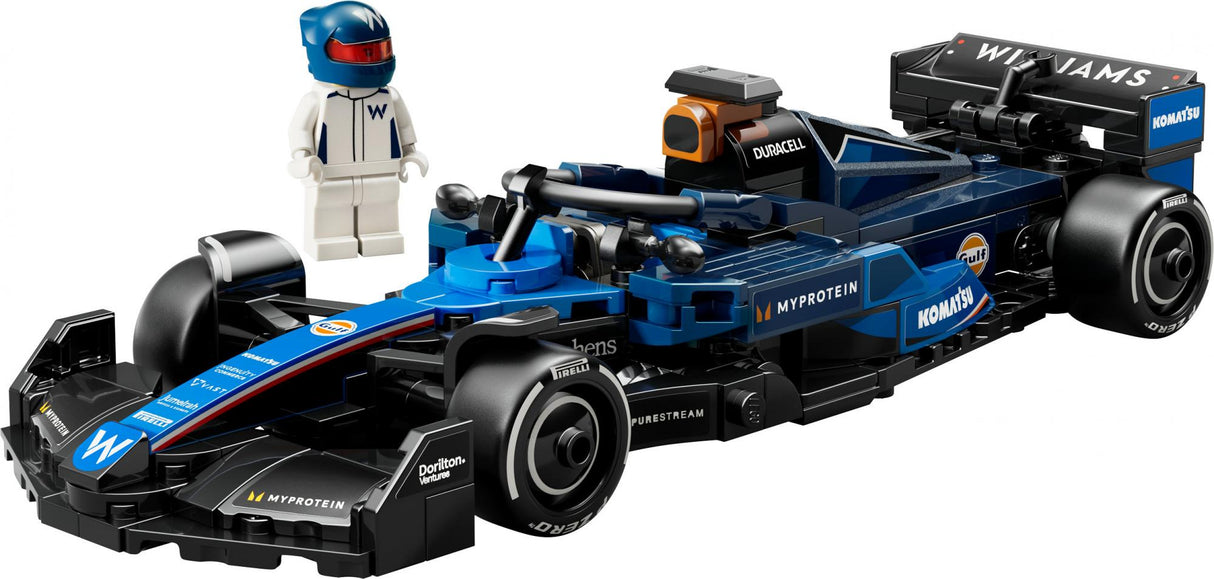 LEGO 77249 Speed Champions Williams Racing FW46 F1 Race Car LEGO