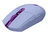 Logitech G305 Optical Wireless Lila