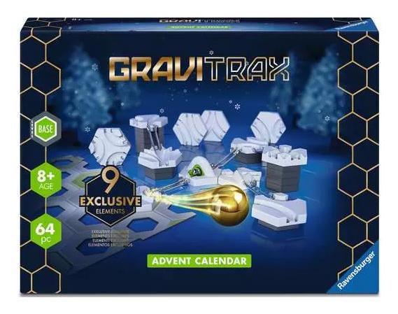 Ravensburger GraviTrax julekalender – 64 dele – produktbillede 2