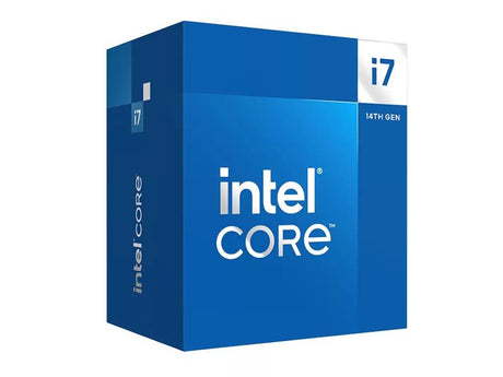 Intel Core i7-14700F Raptor Lake-S CPU - 20 kerner - 2.1 GHz - Intel LGA1700 - Intel Boxed Intel