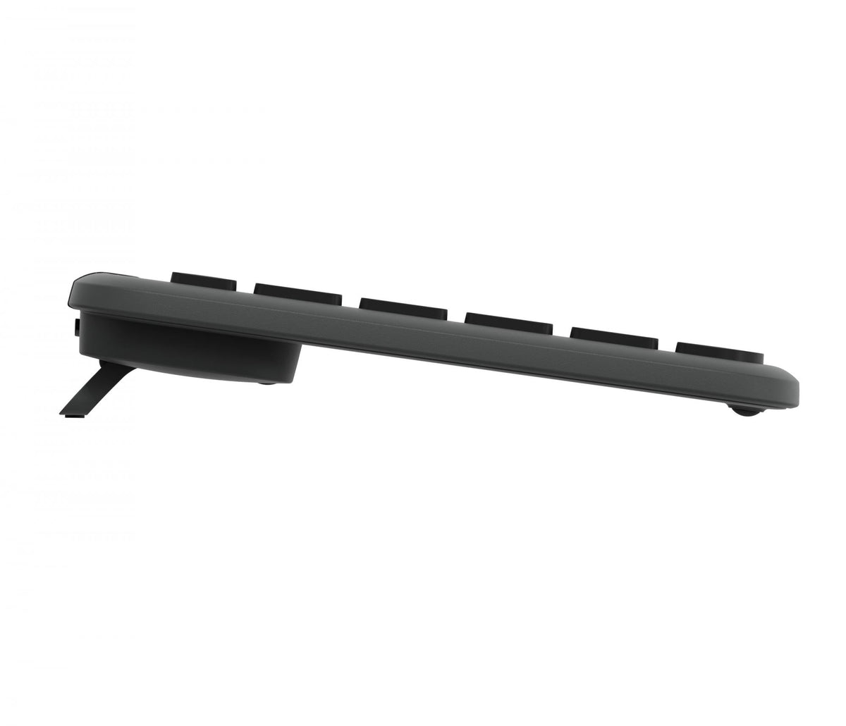 Logitech - Signature Slim Wireless Keyboard and Mouse Combo MK950 Graphite Nordic Logitech