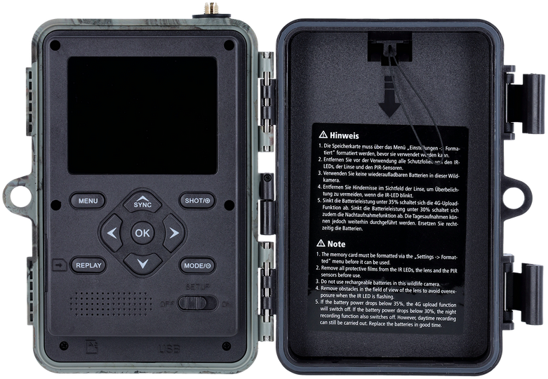 Rollei Vild-livs kamera