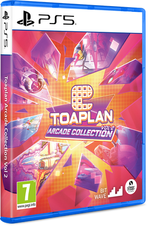 Toaplan Arcade Collection Vol. 2 – PlayStation 5 – spilomslag