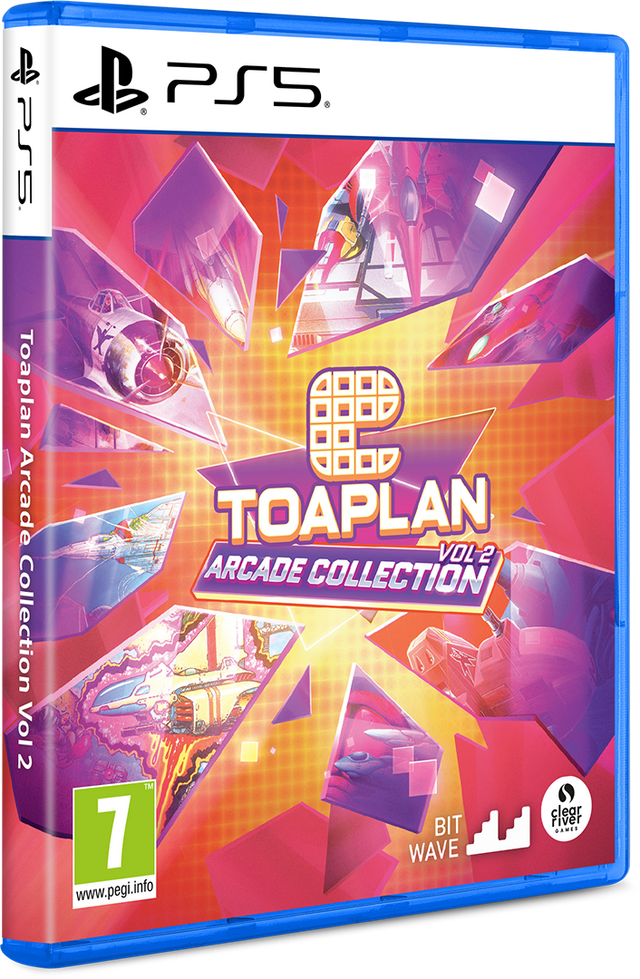 Toaplan Arcade Collection Vol. 2 – PlayStation 5 – spilomslag