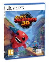 Super Meat Boy 3D – PlayStation 5 – spilcover