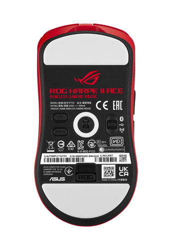 Asus ROG Harpe II Ace Red – gamingmus – Rød