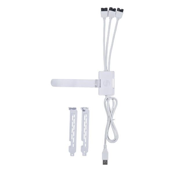 Lian Li USB 2.0 1 bis 3 Ports - USB Typ A auf 3x interne USB-Anschlüsse