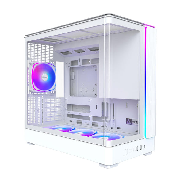 Montech King 15 Pro Hvid