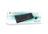 Logitech - MK270 Wireless Keyboard and Mouse Combo Set - Nordic Layout