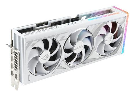 ASUS GeForce RTX 4090 24GB GDDR6X ROG STRIX GAMING WHITE EDITION ASUS