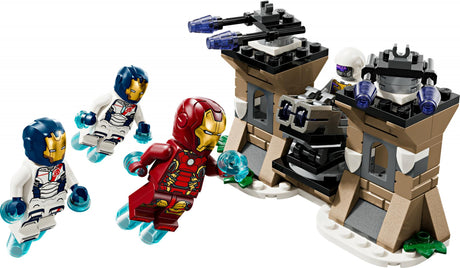 LEGO - Super Heroes - Iron Man & Iron Legion vs. Hydra Soldier (76288) LEGO