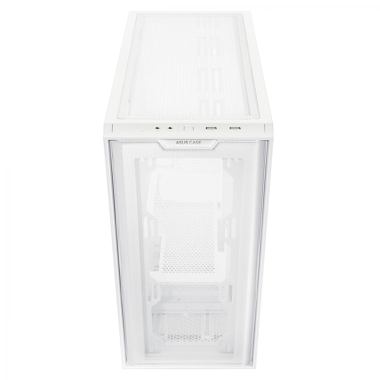 ASUS A21 mATX Case with BTF support - White ASUS