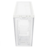 ASUS A21 mATX Case with BTF support - White ASUS