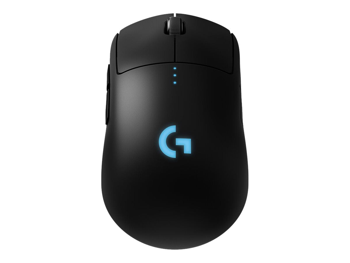 Logitech Gaming Mouse G Pro Optical Wireless Schwarz