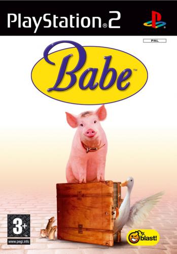 Babe - PS2 - omslag