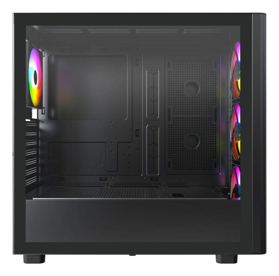 Montech XR Wood Tower ATX Sort Montech