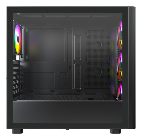 Montech XR Wood Tower ATX Sort Montech