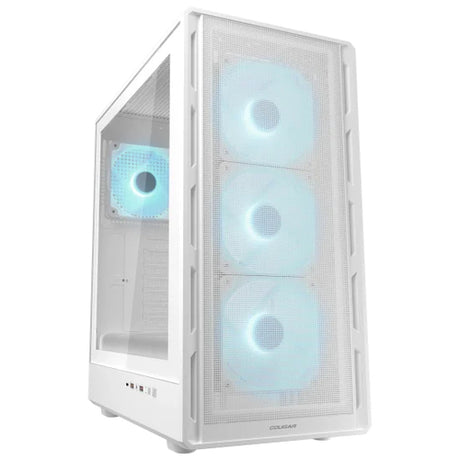 COUGAR Airface Pure PRO, ARGB, hvid kabinet – produktvisning