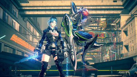 Astral Chain – Nintendo Switch – skærmbillede 4