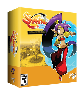 Shantae: Half-Genie Hero Ultimate Edition – Collector's Edition – PlayStation 5