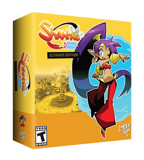 Shantae: Half-Genie Hero Ultimate Edition – Collector's Edition – PlayStation 5