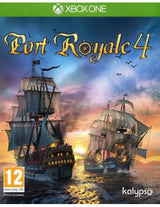 Port Royale 4 – IT-udgave – Xbox One – spilomslag