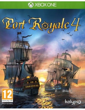 Port Royale 4 – IT-udgave – Xbox One – spilomslag