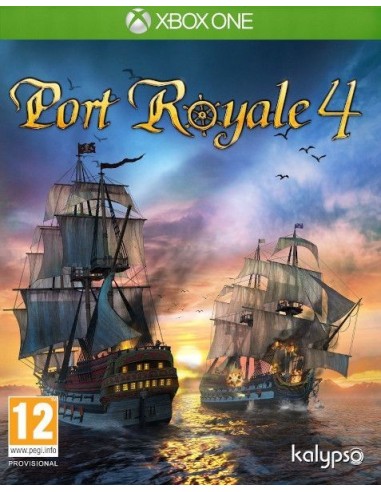 Port Royale 4 – IT-udgave – Xbox One