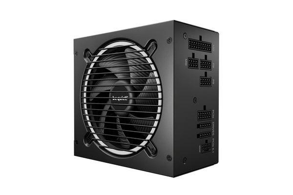be quiet! Pure Power 13 M 550W, PC power supply black, 1x 12-pin high power GPU, 2x PCIe, cable management, 650 watts