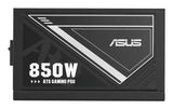 ASUS 850W-ATS Gold – modsat sidepanel med 850W-mærkning