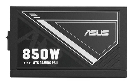 ASUS 850W-ATS Gold – modsat sidepanel med 850W-mærkning