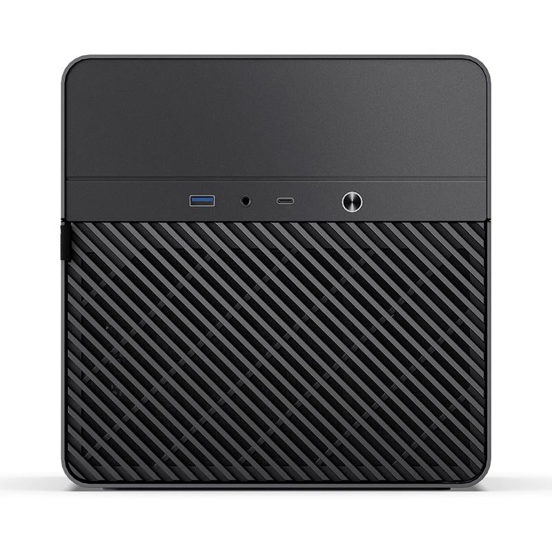 Jonsbo N2 Mini-ITX, Sort