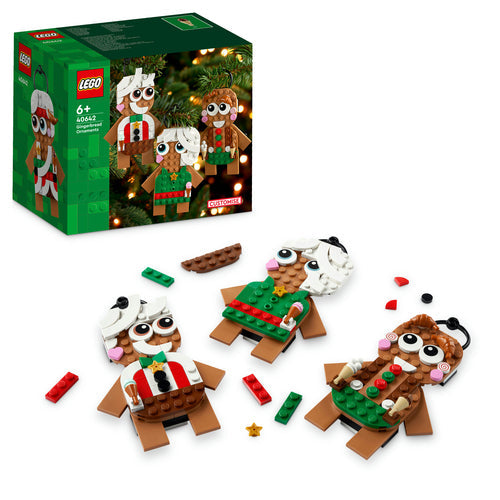LEGO 40642 Iconic Gingerbread Man, construction toy Lego