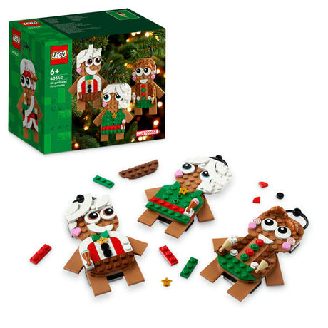 LEGO 40642 Iconic Gingerbread Man, construction toy Lego