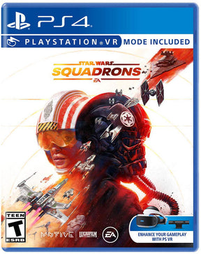 Star Wars: Squadrons (Import) – PlayStation 4 – spilomslag
