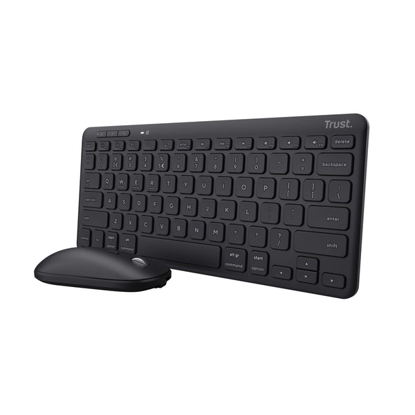 TRUST LYRA WL TASTATUR & MAUS