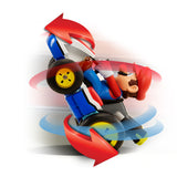 World of Nintendo Super Mario Mini RC Racer – Illustration af stunt
