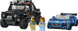LEGO - Speed Champions - Jaguar Project 7 & Land Rover Defender (77264) LEGO