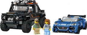 LEGO - Speed Champions - Jaguar Project 7 & Land Rover Defender (77264) LEGO