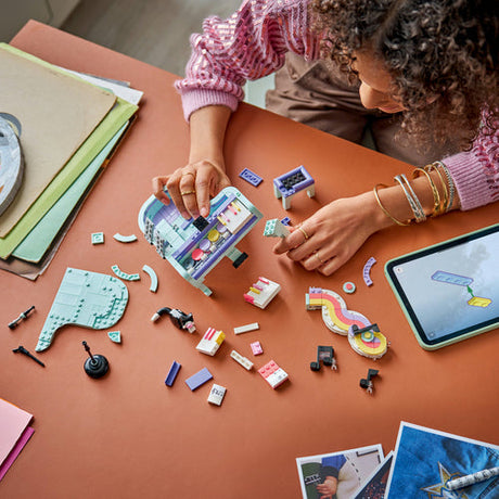 LEGO Creator Musikpynt: Klaver med Kat Lego