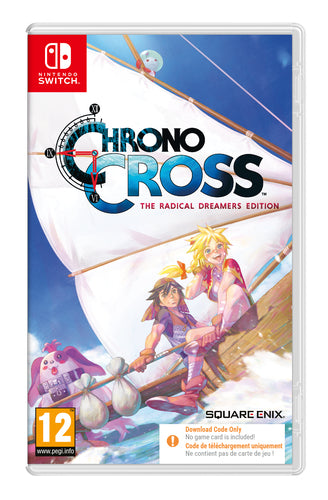 Chrono Cross: The Radical Dreamers Edition (Code in Box) – Nintendo Switch – æske med downloadkode