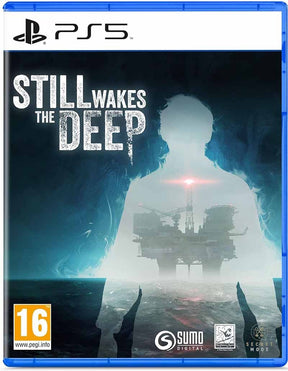 Still Wakes the Deep – PlayStation 5 – spilomslag